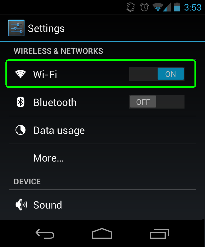  WiFi  android