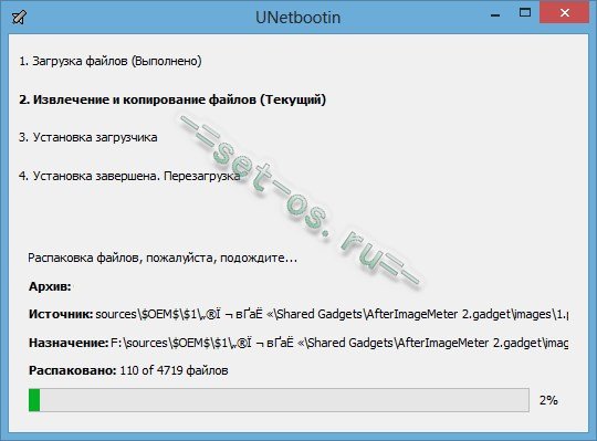   Windows 7 c  UNetbootin