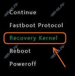 android system recovery mode
