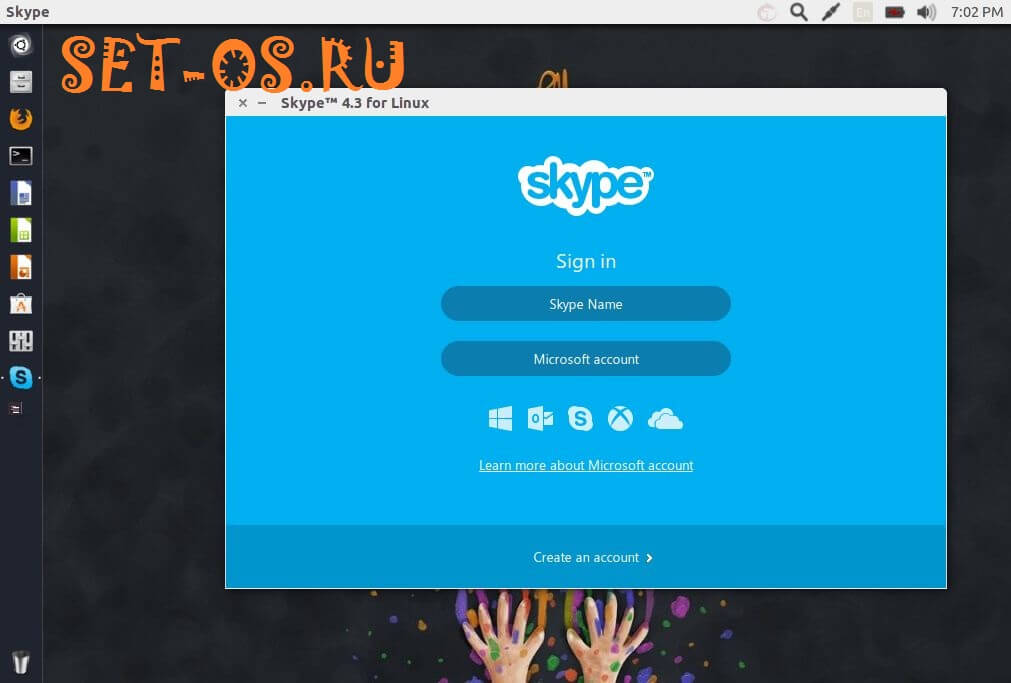 skype ubuntu 14.04 и 14.10