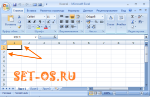 Как переформатировать excel в ods