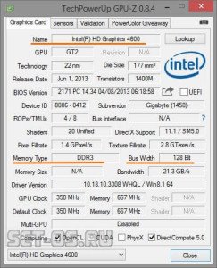 Как узнать какая видеокарта на ноутбуке