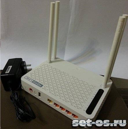 маршрутизатор Totolink A2004NS wifi 5 ghz