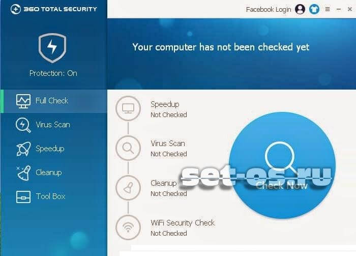бесплатный антивирус 360 total security