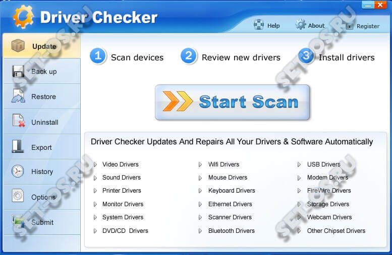 driver checker