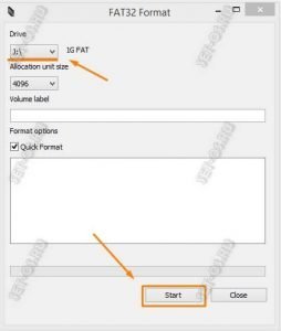 Как отформатировать флешку в fat32 windows 10