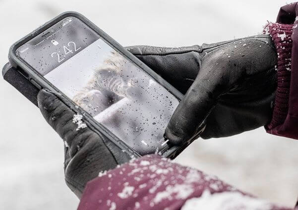 Почему iPhone выключается на морозе