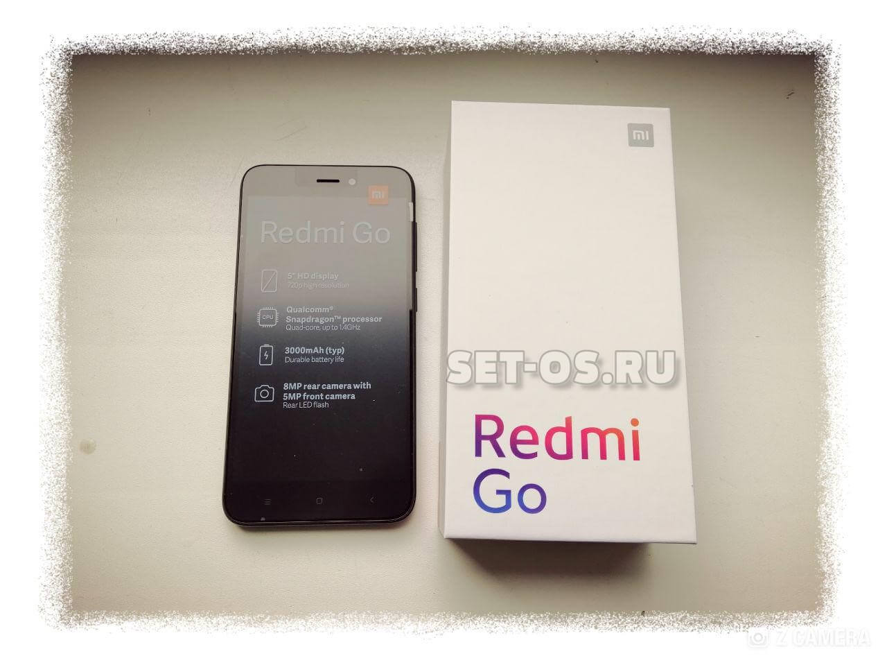 Смартфон Redmi Go - характеристики и отзывы