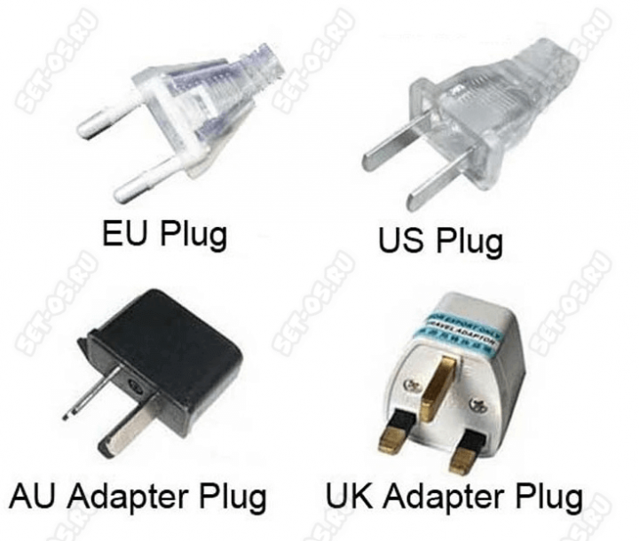 Тип вилки eu plug фото