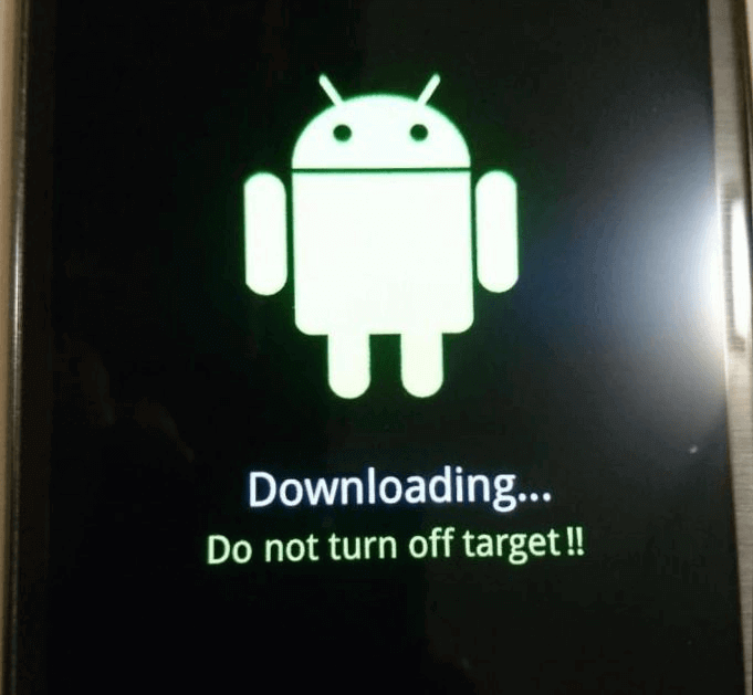 android nexus downloading mode
