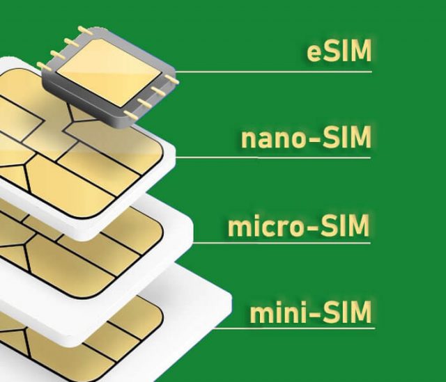 Какие телефоны поддерживают esim в казахстане