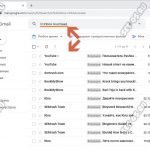 Как найти и удалить непрочитанные письма в Gmail