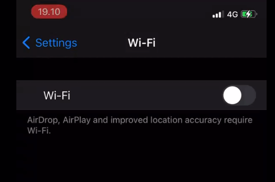 не работает wifi на iphone