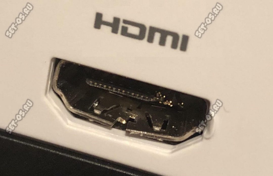 Нет изображения через hdmi на телевизоре