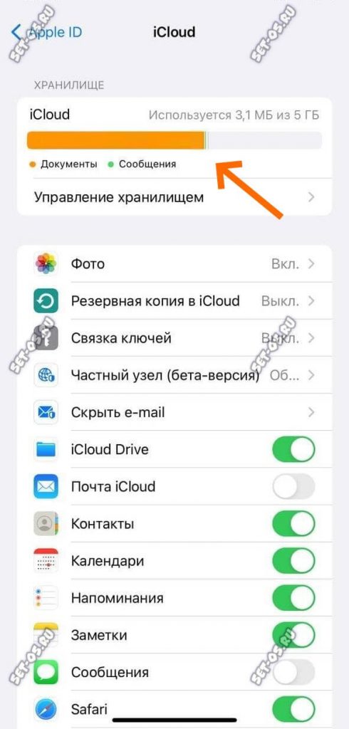 apple icloud iphone