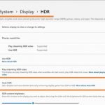 Как включить Auto HDR в Windows 11 для игр