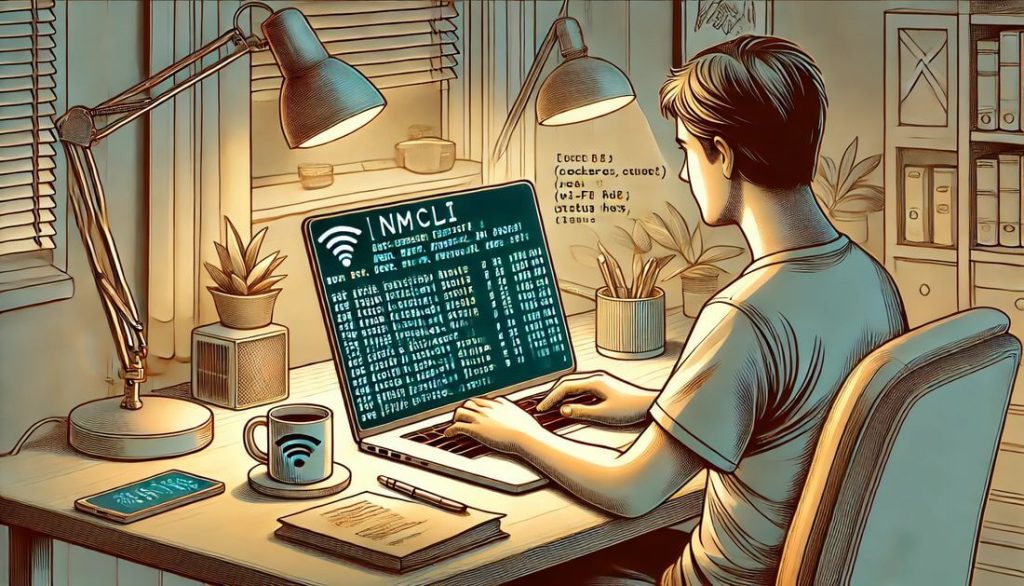 Настройка сети NMCLI