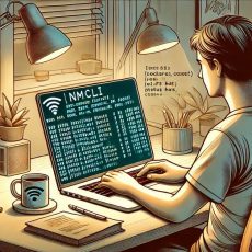 Настройка сети NMCLI